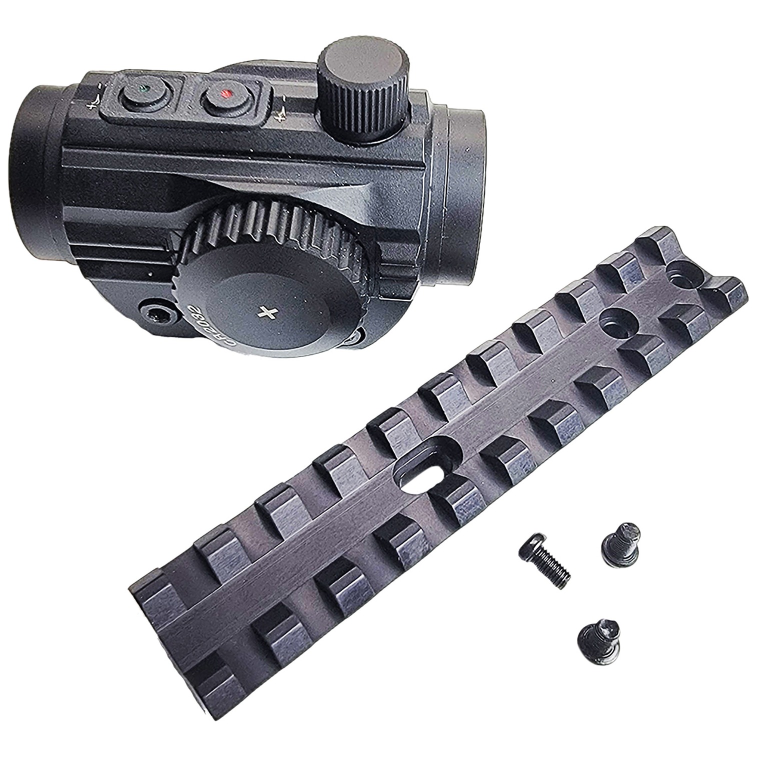 Crickett KSA00425-PAL Pistol Picatinny Scope Mount Kit Matte Black