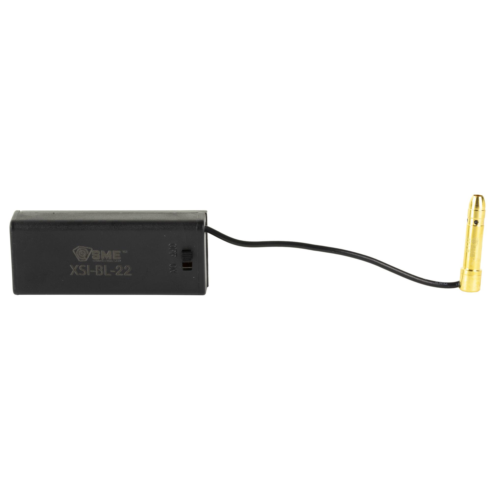 SME XSIBL22 Sight-Rite Laser Bore Sighting System 22 LR Brass Casing