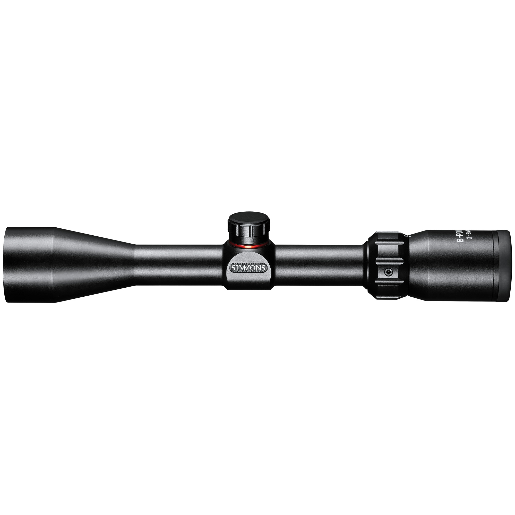 Simmons S8P3940 8-Point Matte Black 3-9x40mm 1” Tube Truplex Reticle
