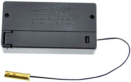 Aimshot Boresight with External Battery Box Laser 17 HMR