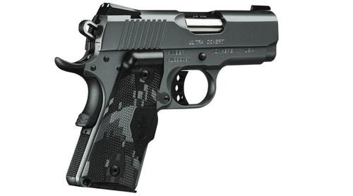 Kimber Ultra Covert 45 ACP, 3", 7rd, Crimson Trace Lasergrip