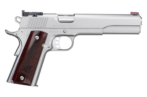 Kimber Stainless Target, 10mm, 6" Barrel, 8rd, Stainless Steel