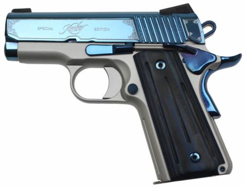 Kimber Sapphire Ultra II Limited Edition Blue 9mm