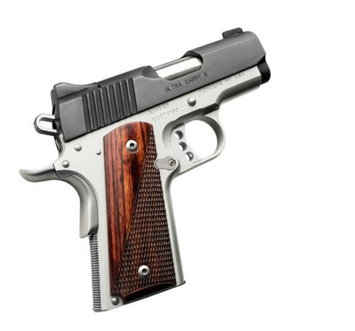 Kimber Ultra Carry II , 9mm, 3" Barrel, Two Tone Finish, 8rd