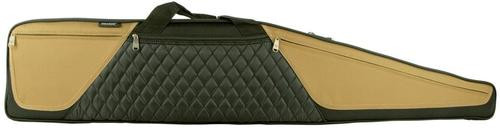 Bulldog Elite Shotgun Case Black/Tan 52" Shotgun