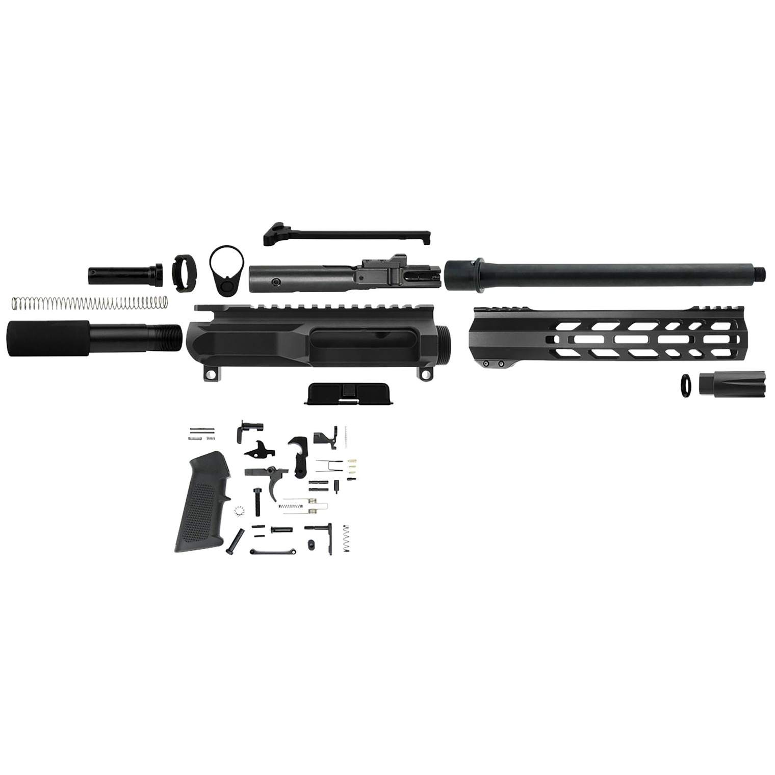 TacFire PK45ACPLPK10 Pistol Kit 45 ACP Black Steel