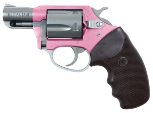 Charter Arms Pink Lady Undercover, .38 Special, 2" Barrel, 5rd, Pink/Aluminum