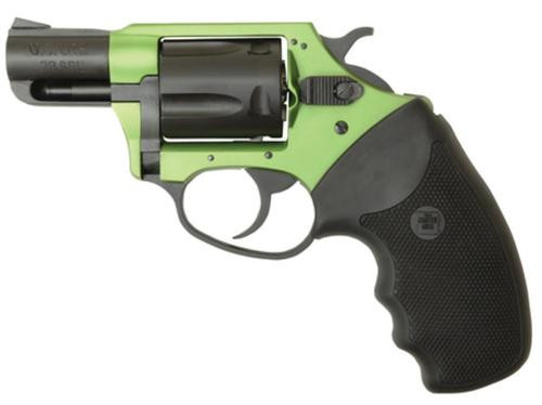 Charter Arms Undercover Lite Shamrock, .38 Special, 2" Barrel, 5rd, Black/Green
