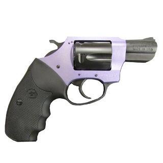 Charter Arms Lavender Lady, .38 Special, 2", 5rd, Lavender/Black