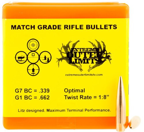 Berger Bullets Hunter 270 Caliber .277 Dia 170gr, Hollow Point 100 Box, NOT AMMO THESE ARE RELOADING BULLETS