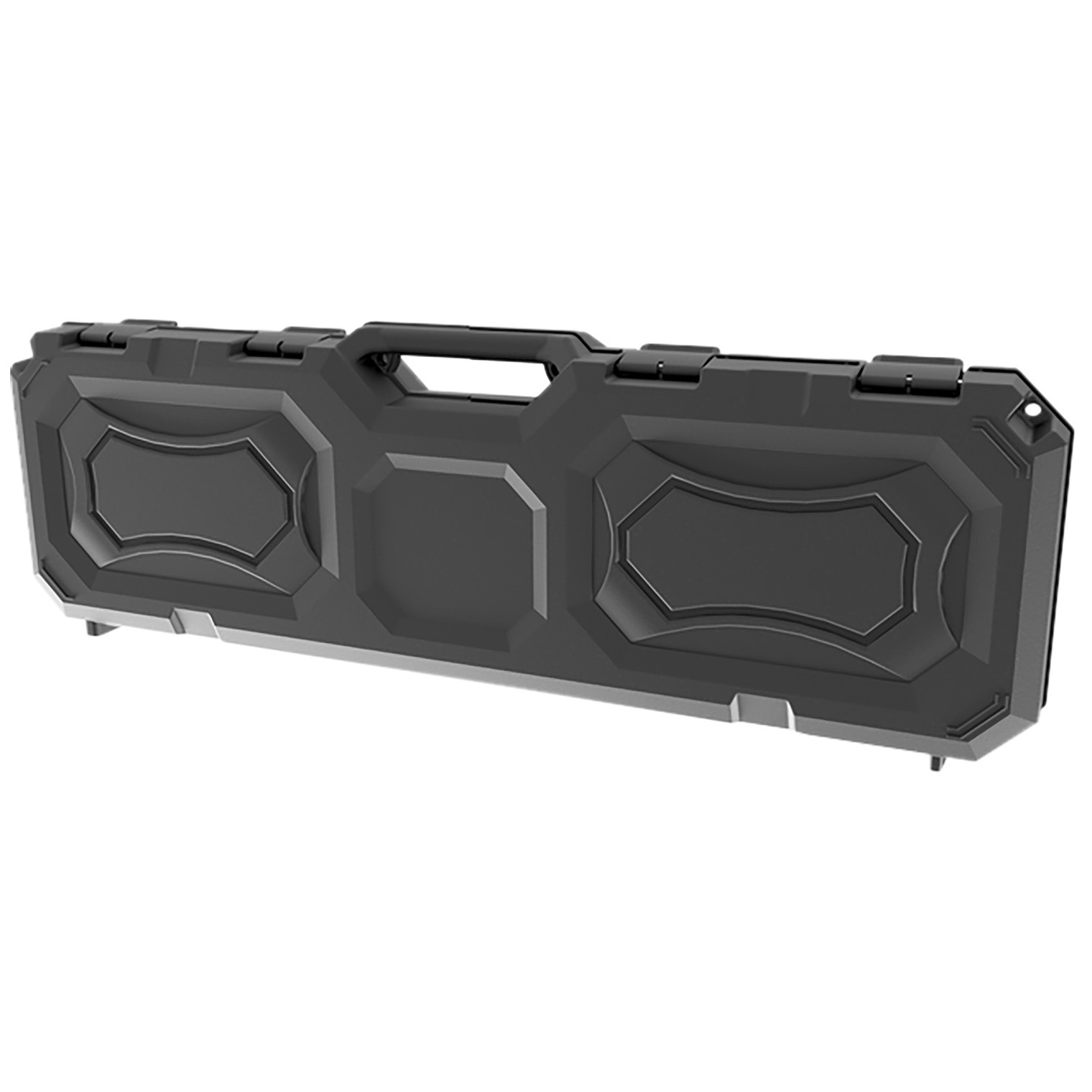 MTM Case-Gard RC34 Carbon Rifle Case Black Foam