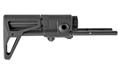 Maxim Defense CQB Gen6 Black Aluminum 4 Position Collapsible Fits AR-15 5.30"- 10" OAL