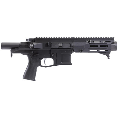 Maxim Defense MXM50803 PDX 505-SPS 5.56x45mm NATO Caliber with 5.50" Barrel, 20+1 Capacity, Black Metal Finish, Black Polymer Grip
