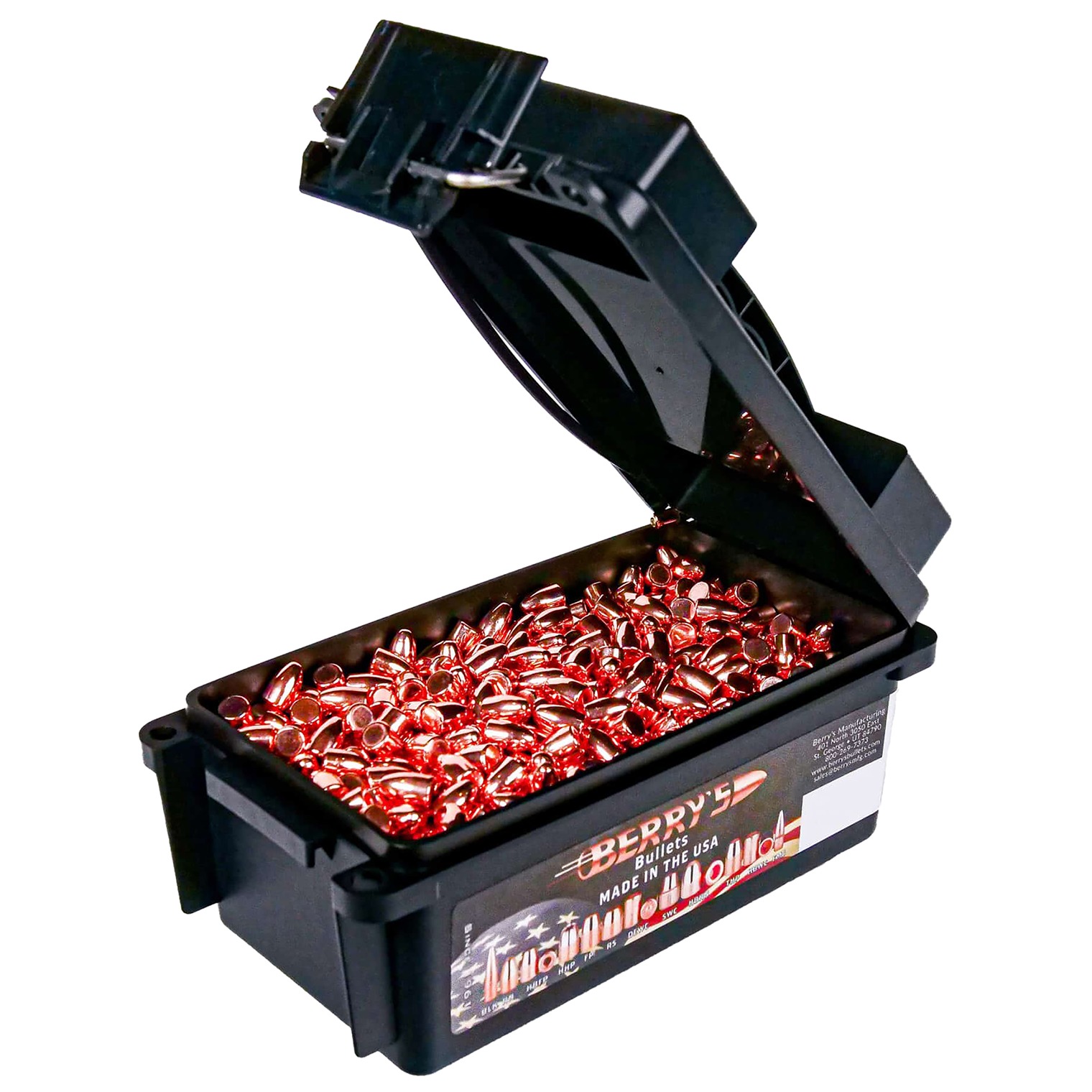 Berry’s 10059 Superior 9mm 124gr Round Nose