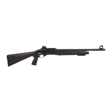 Citadel FWH202011 Bosshog 20 Gauge 4+1 3" 20" Barrel, Black Metal Finish, Synthetic Pistol Grip Stock Includes 5 Chokes