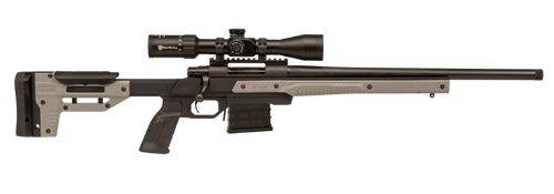Howa ORYX Chassis Rifle 6.5 Creedmoor 24" Threaded Barrel, Gray Finish, Sub- MOA Guarantee, 10rd Mag