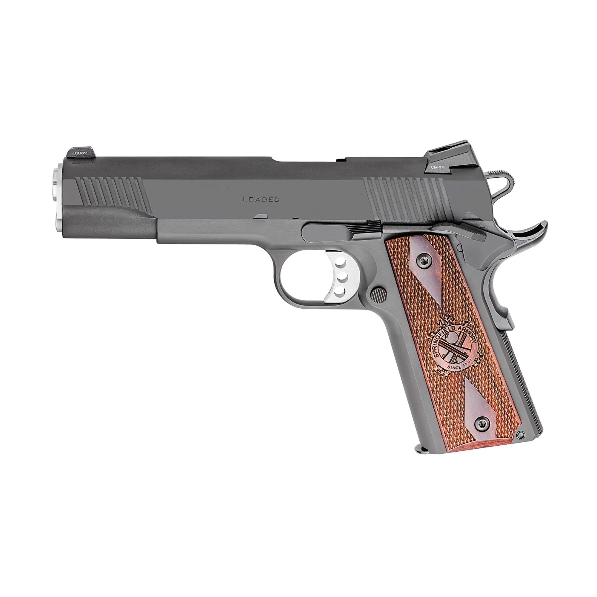 Springfield Armory 1911 Loaded Parkerized 45 ACP