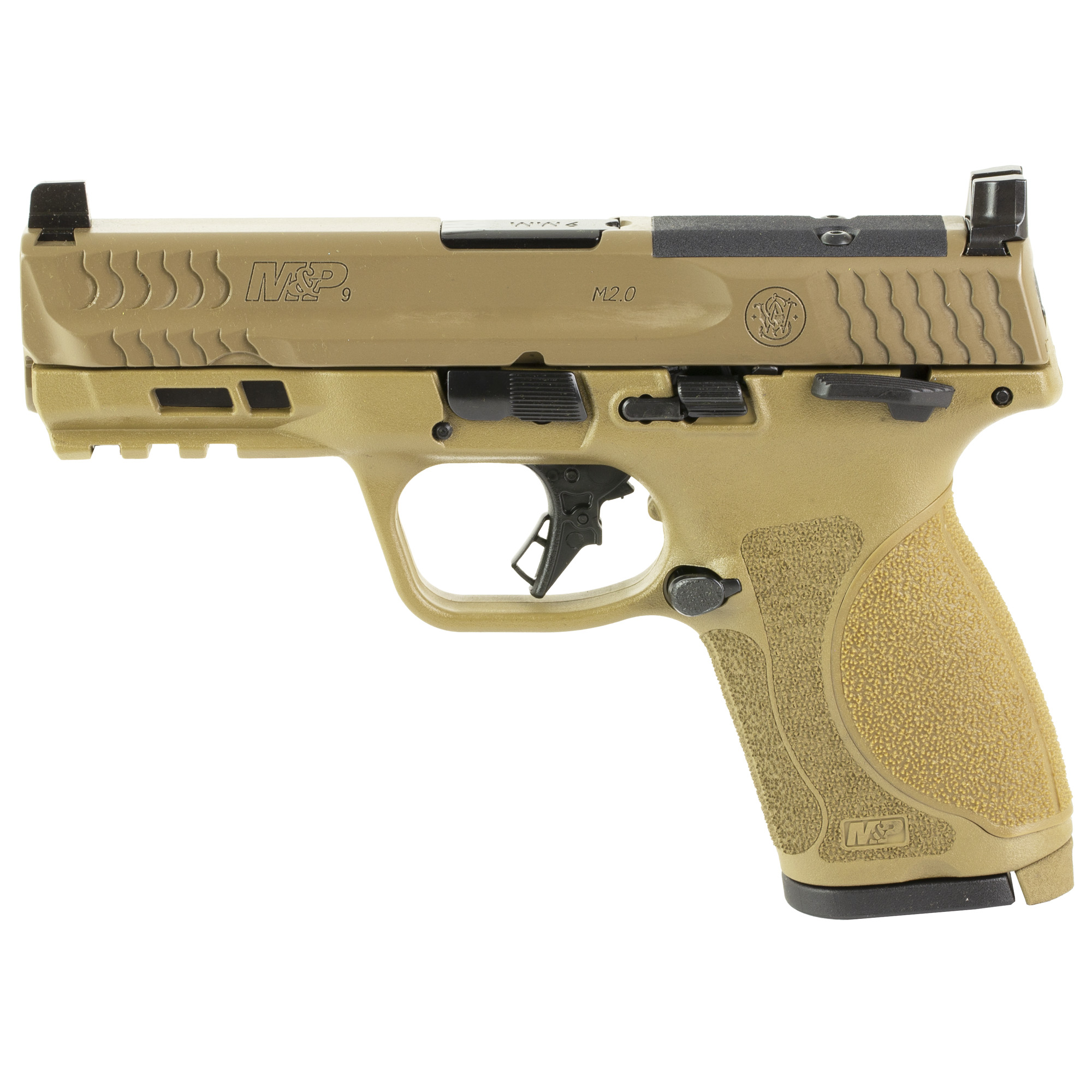 Smith & Wesson S&W M&P M2.0 9mm 10rd FDE 022188896794