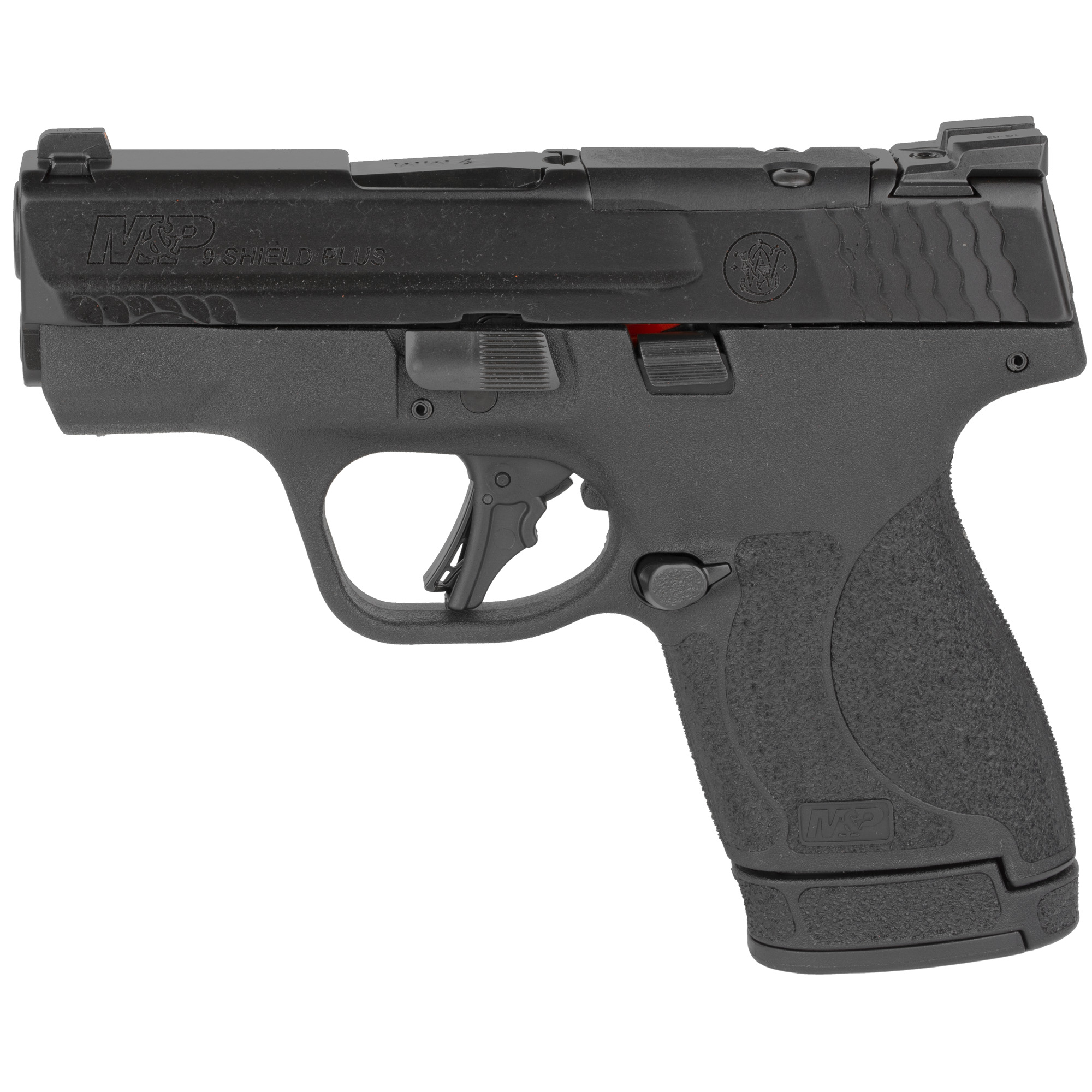 Smith & Wesson S&W M&P Shield Plus 9mm 3.10" 10+1 Stainless No Thumb Safety 022188888652