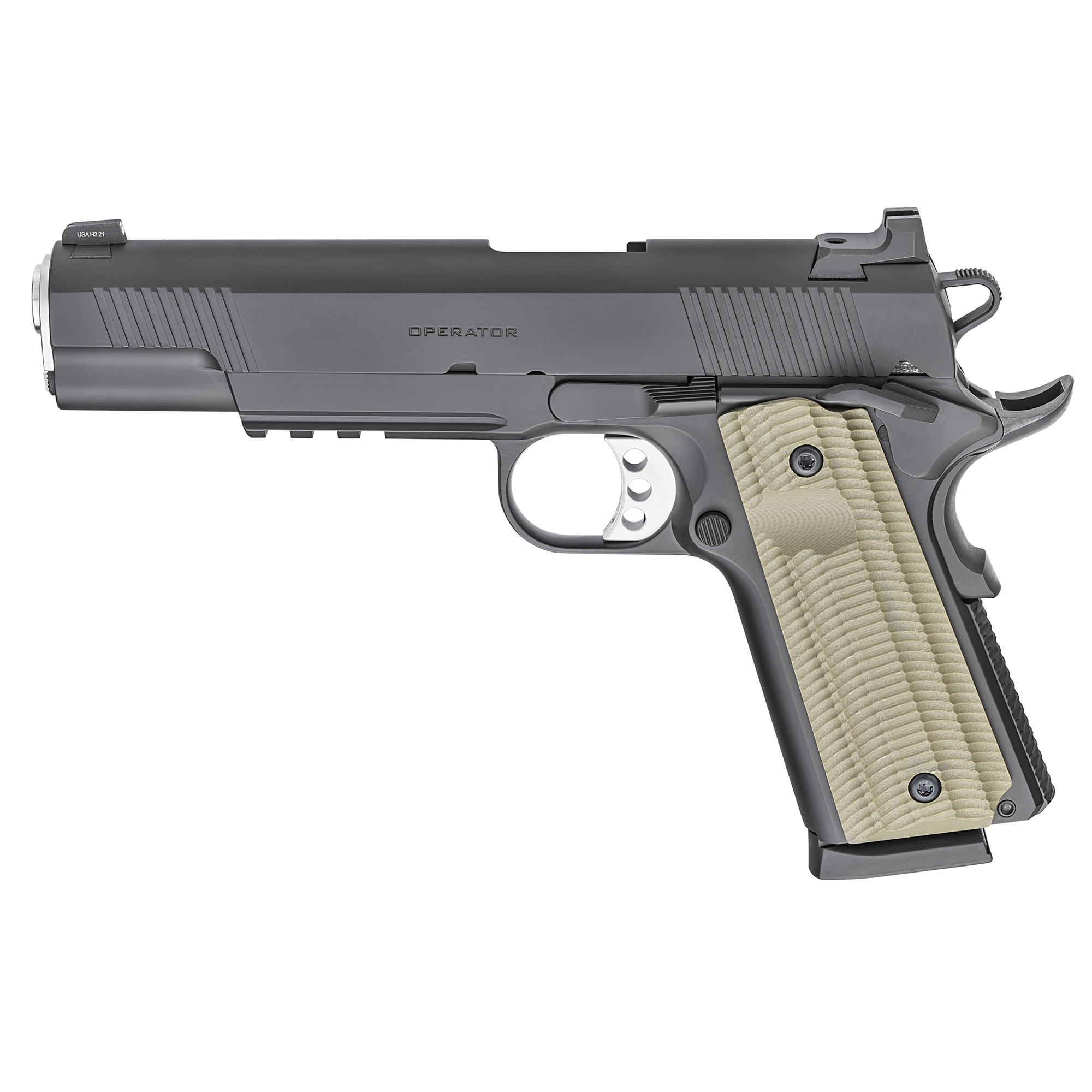 Springfield Armory 1911 Operator Pistol 45 ACP 5" Cerakote/Black AOS NEW Optics Ready