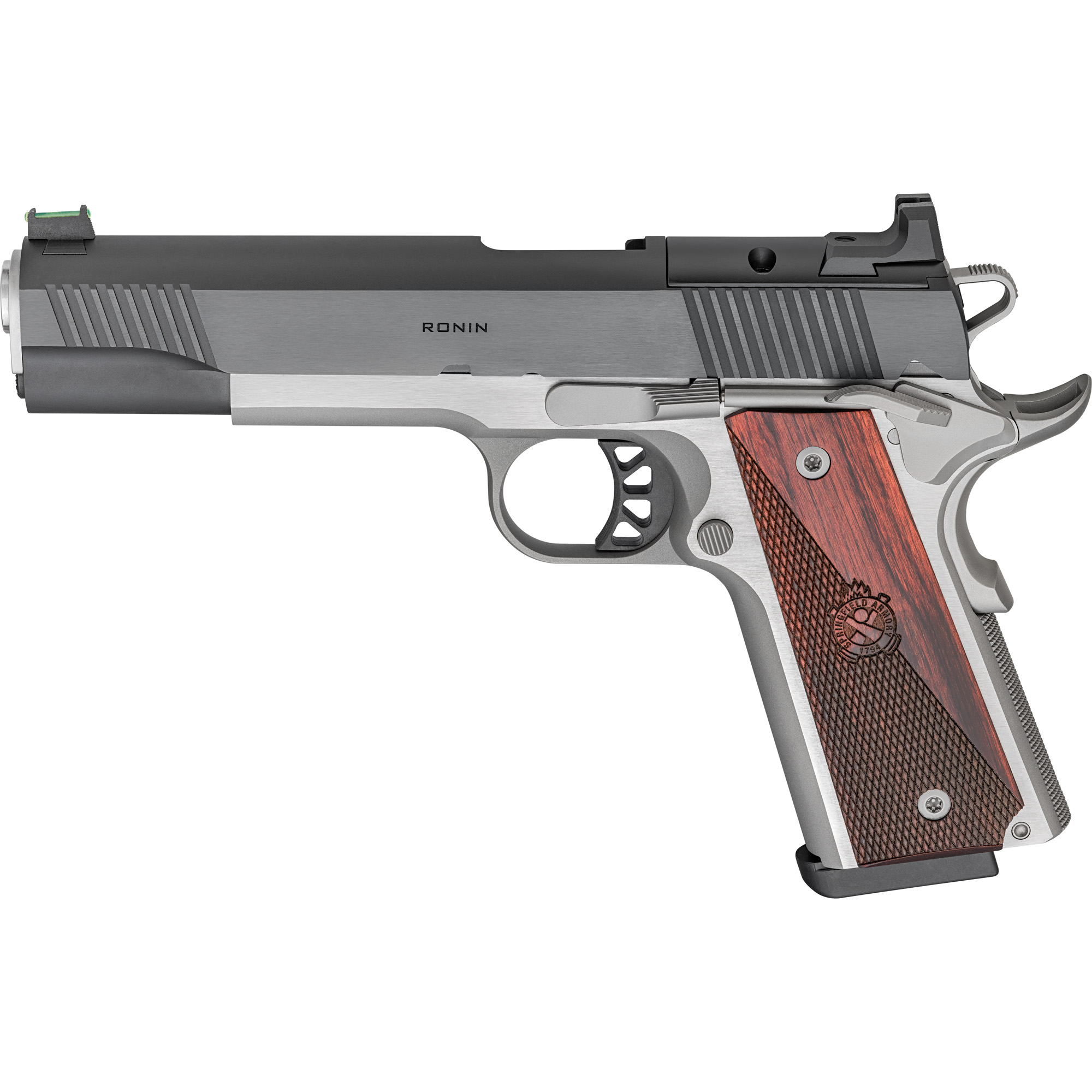 Springfield Armory 1911 Ronin Pistol 45 ACP 5" Stainless AOS NEW Optics Ready
