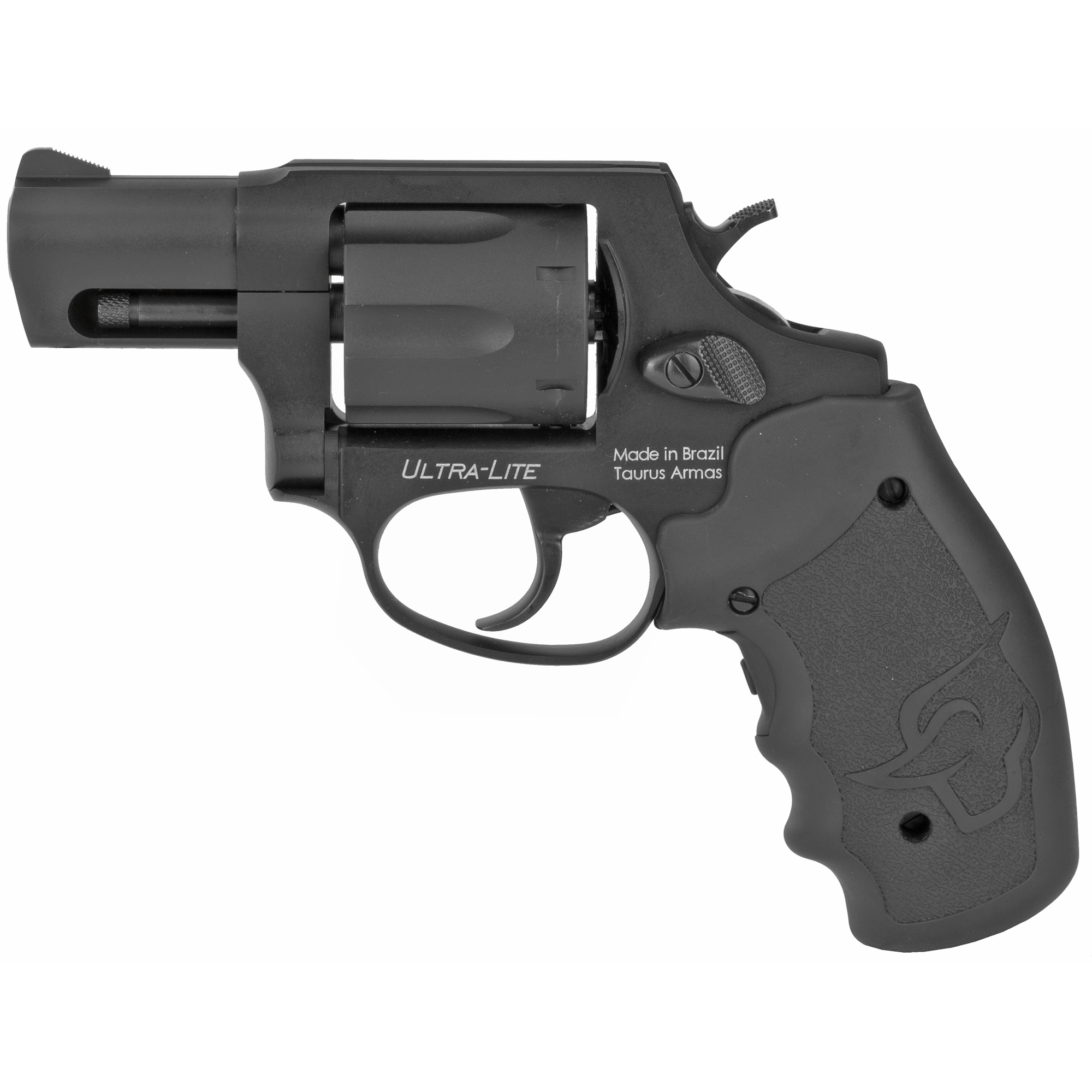 Taurus 2-856021ULVL 856 Ultra-Lite 38 Special 6rd 2” Matte Black Cylinder & Barrel Matte Black Anodized Aluminum Frame Black Polymer Grip w/Viridian Laser