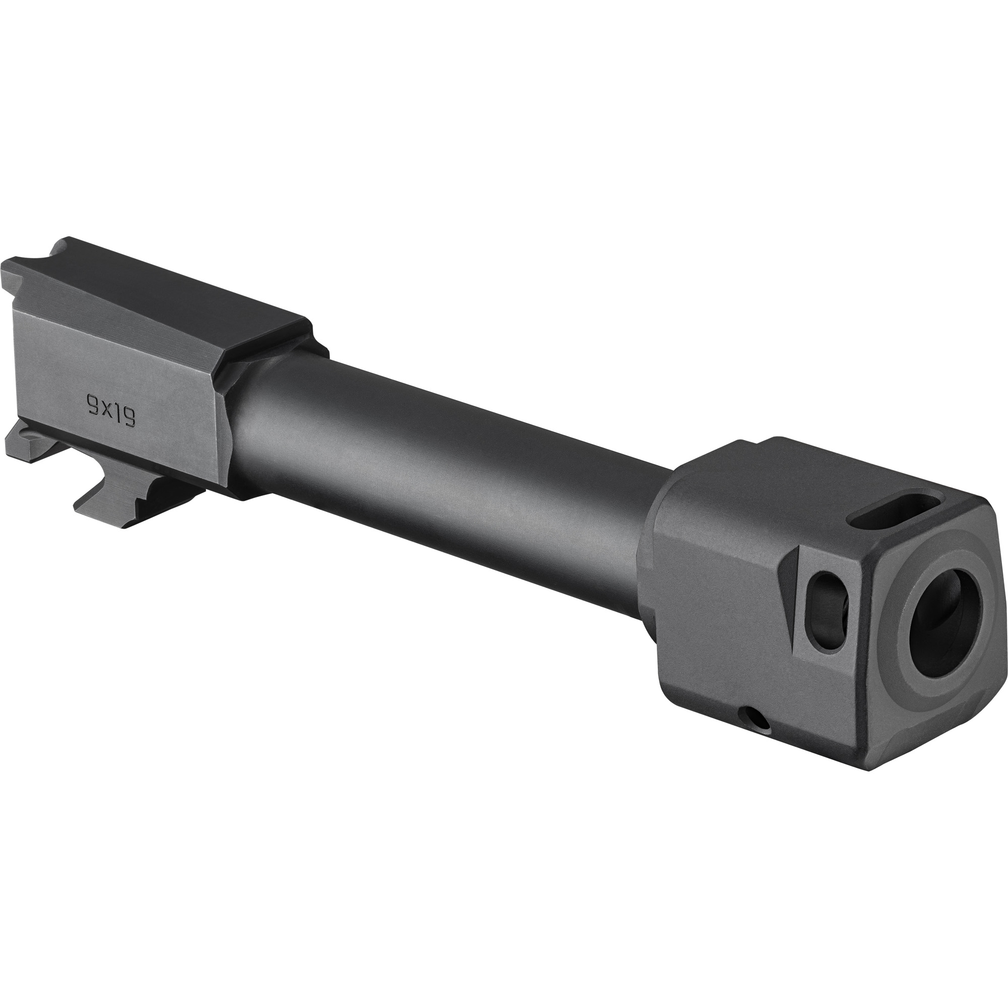 Springfield Armory HC0901TB-KIT Hellcat 3.80” Threaded 9mm Luger with Self-Indexing Compensator, Black Melonite (Does Not Fit Pro Series)