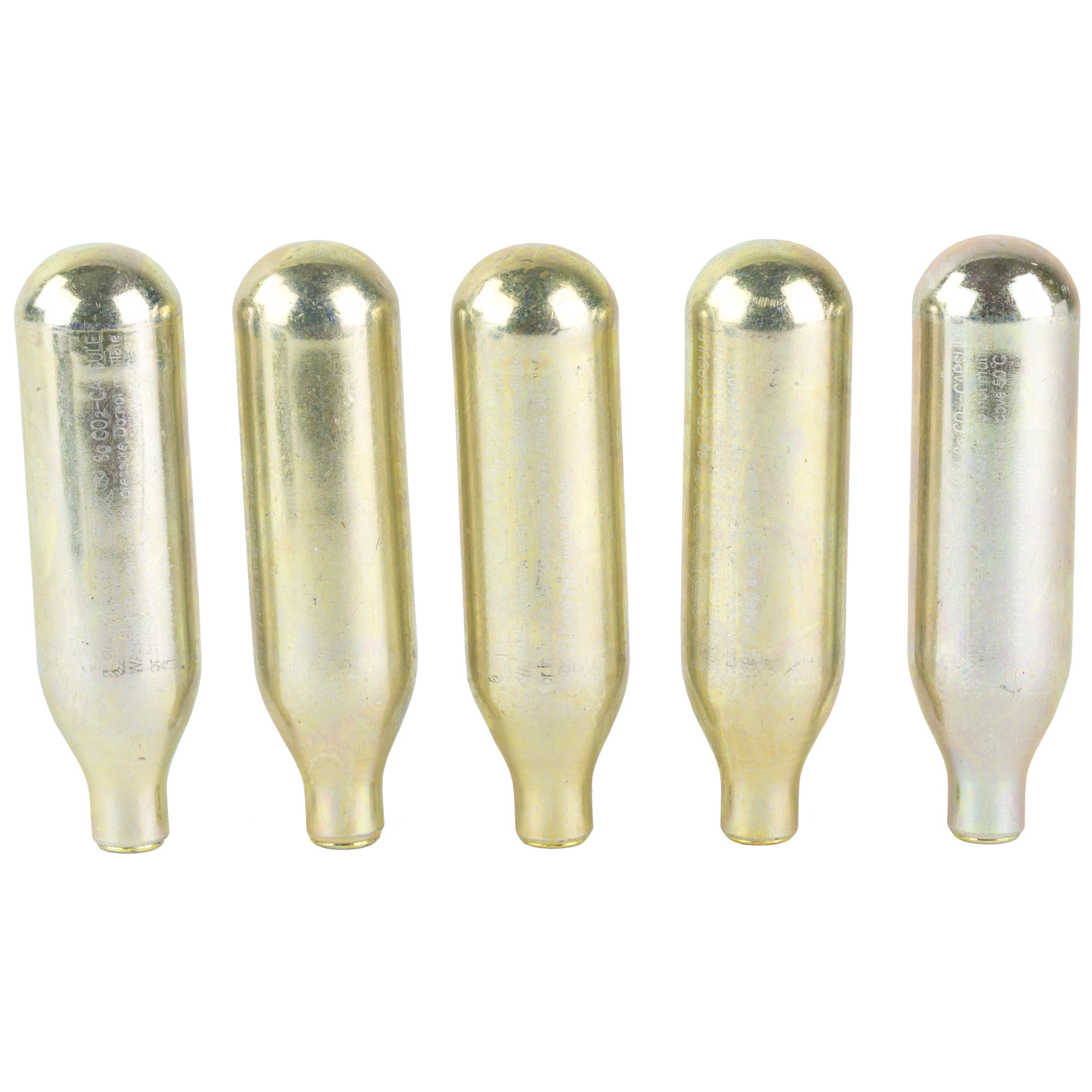 Umarex USA 2292311 P2P 8G CO2 Cylinder 8 Grams Compatible With P2P HDP 50 Compact 5 Pack