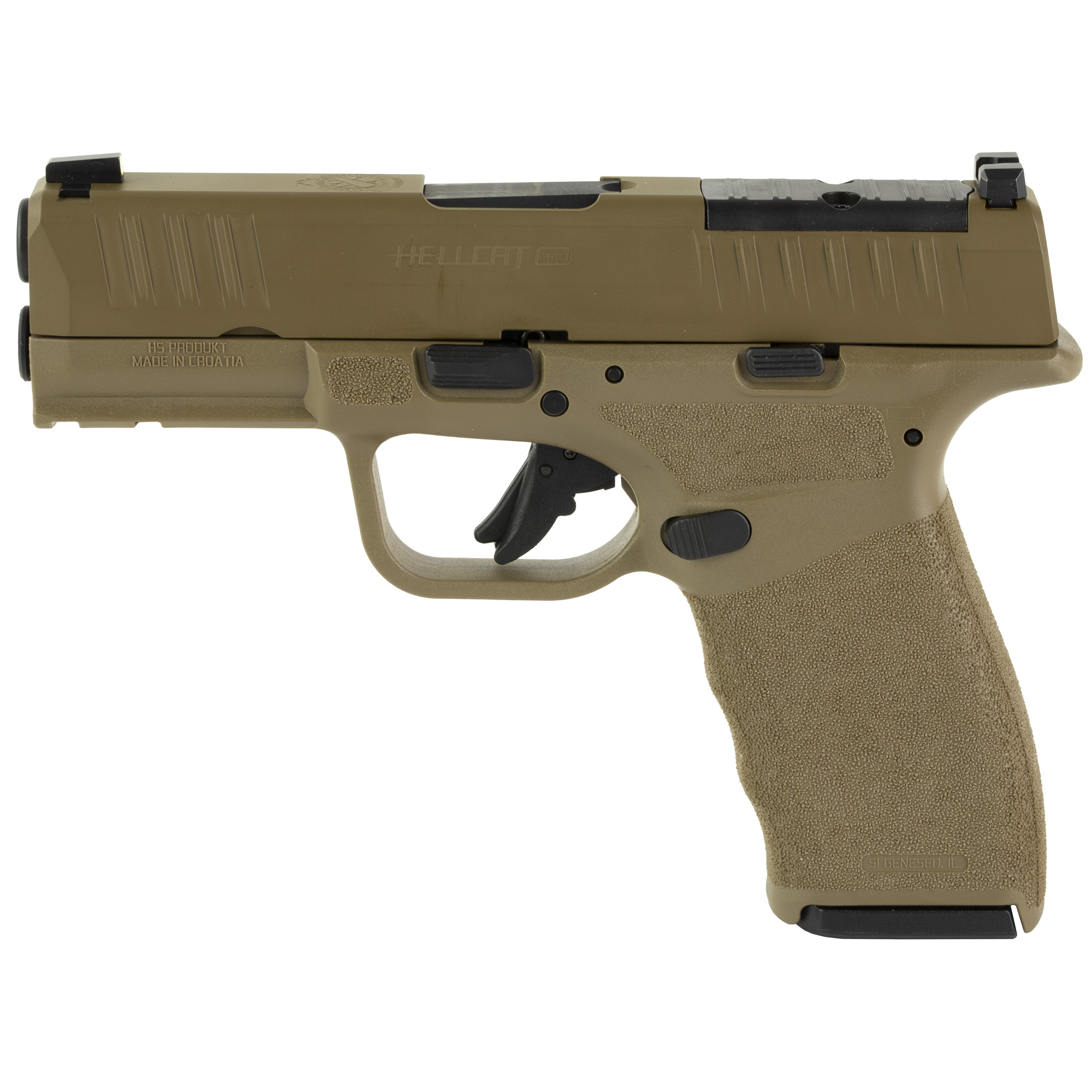 Springfield Armory Hellcat Pro Pistol 9mm 3.7" 15rd OSP NEW Optics Ready Striker Fired Concealed Carry