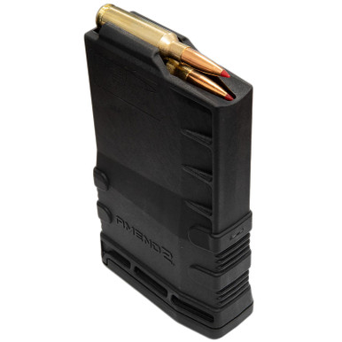 Amend2 SAAICSBLK12 AICS Magazine Mod3 12rd 308 Win/7.62x51mm Black Polymer