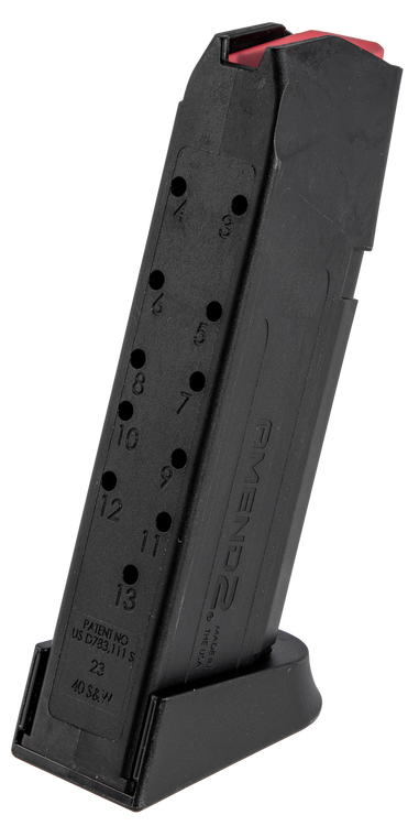 Amend2 A2-23 13rd 40 S&W Compatible Glock 23 Black Polymer