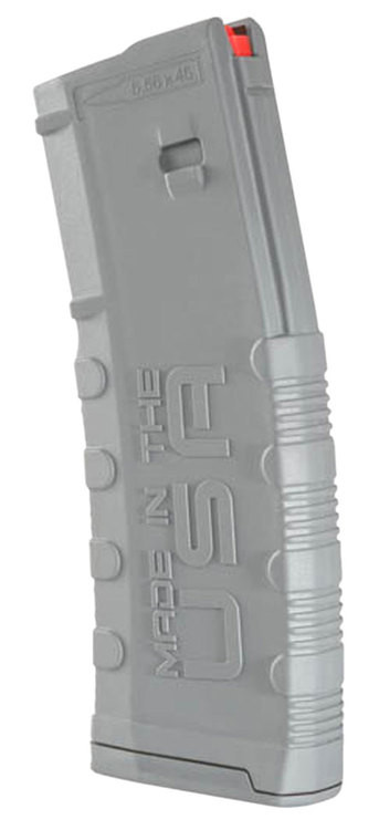Amend2 MOD-2 30rd 223 Rem/5.56x45mm NATO CompatibleAR-15/M16/M4 Gray Polymer