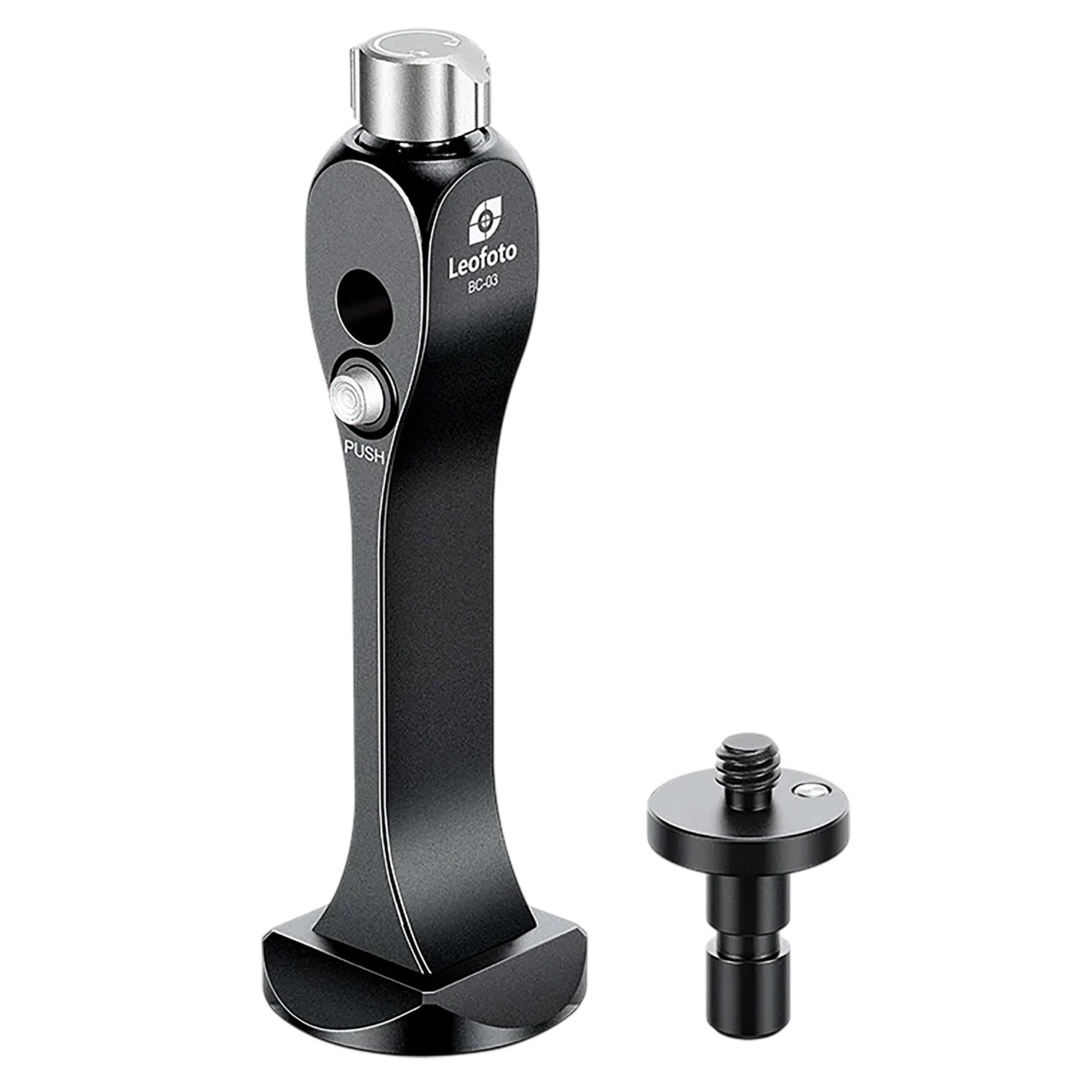 Leofoto Usa BC-03 BC-02 Binocular Adapter Dovetail Mount 1.26” Black