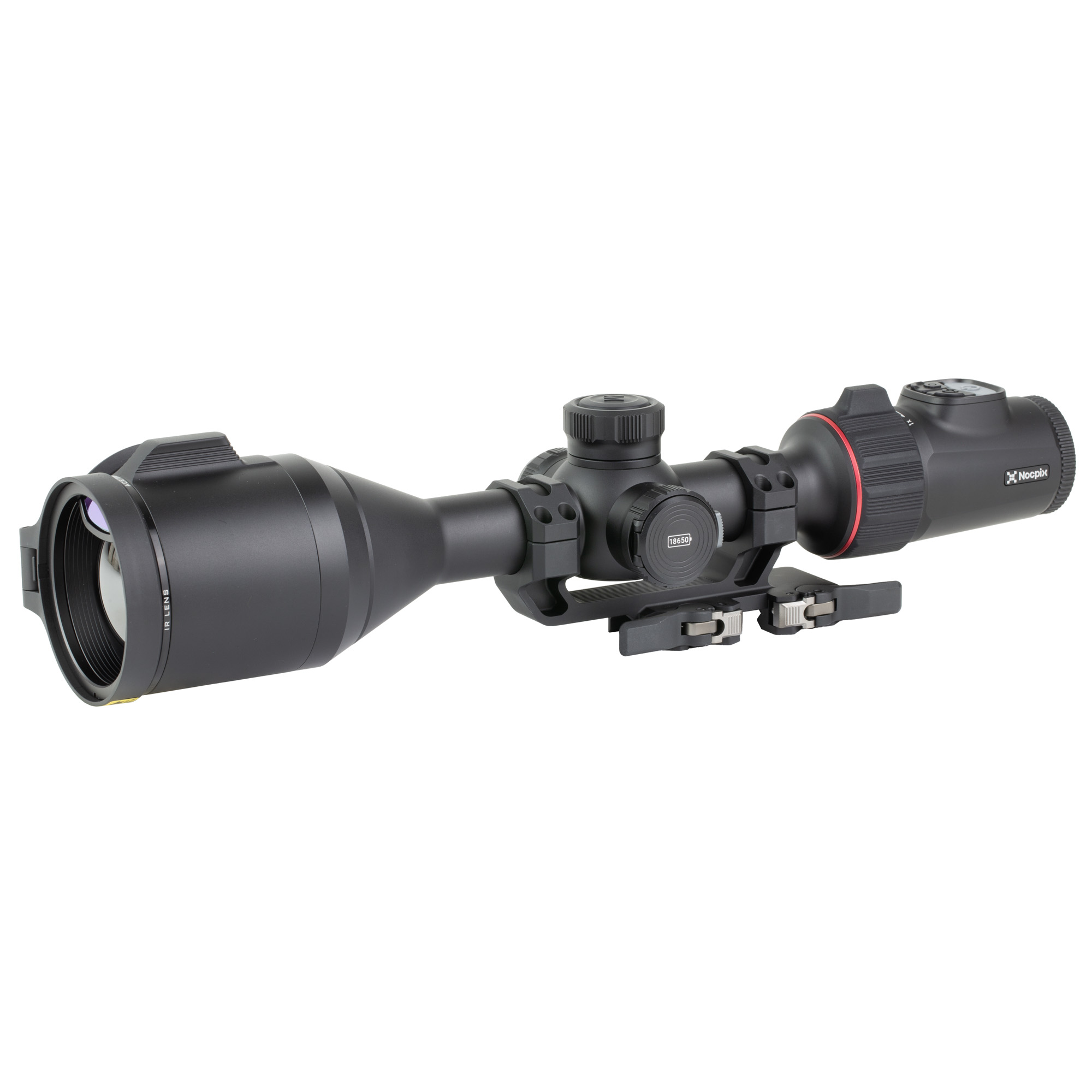 Nocpix ACES60R Ace S60R LRF Thermal Black 2x60mm, Digital 12x Zoom, 1280x1024 12 Microns 50 Hz Resolution