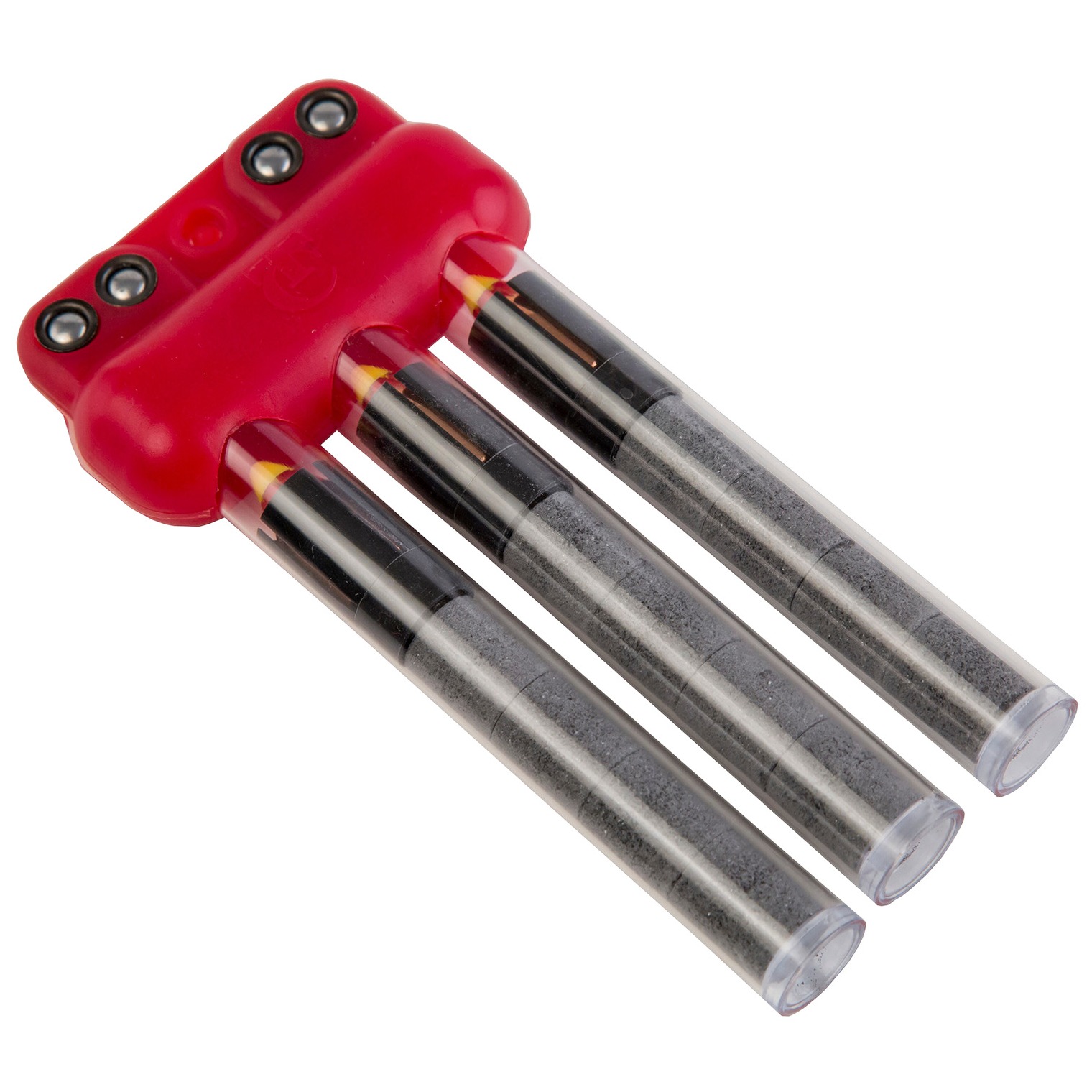 Thompson Center Arms, LLC 9053R U-View Flex Loader 50Cal Red/Clear Plastic