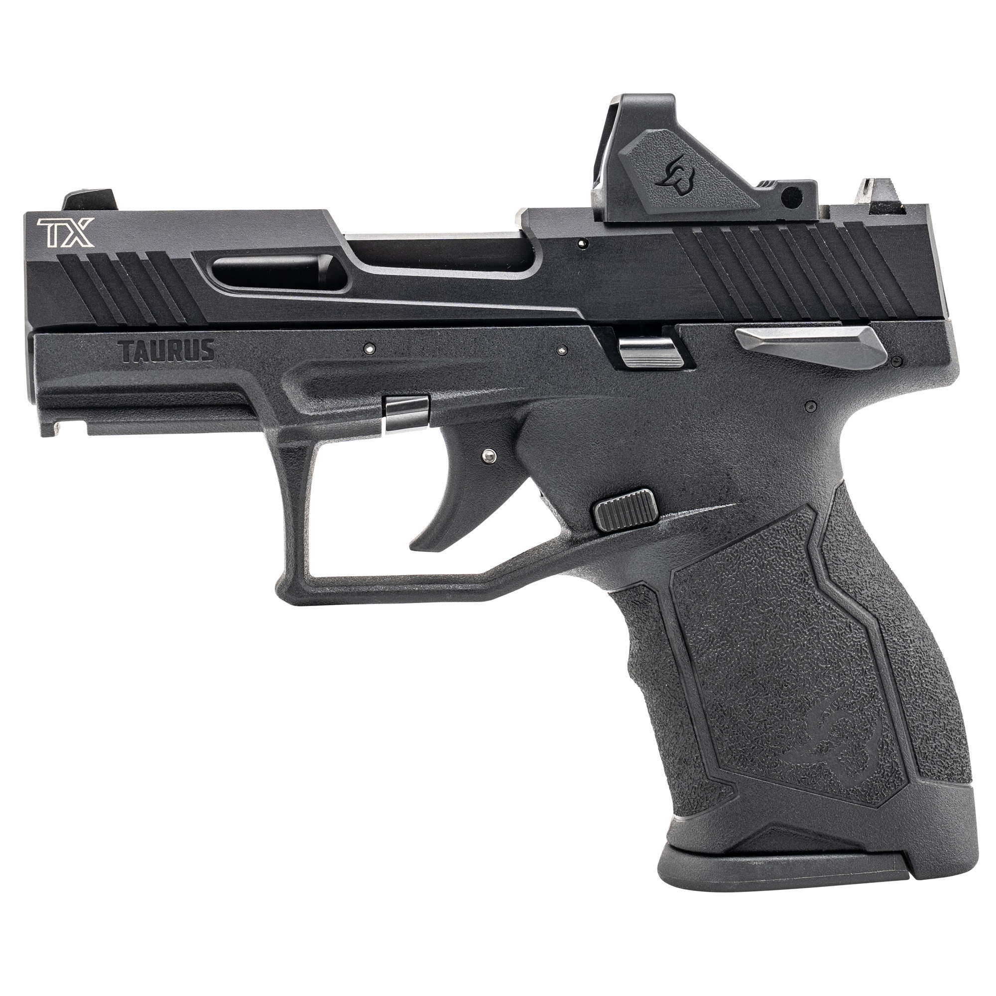 Taurus TX22 Compact 22 LR W/ Viridian RFX-11 Green Dot 13+1 1-TX22131-RD
