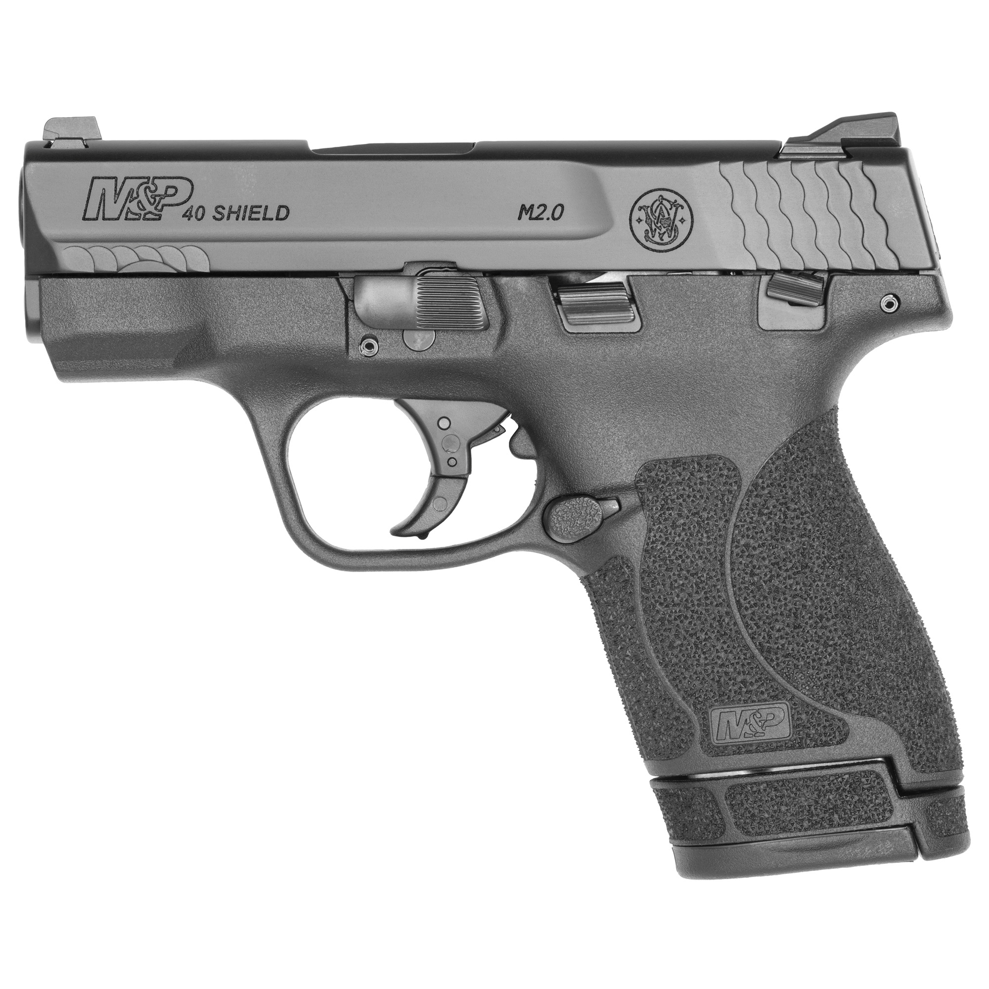 Smith & Wesson S&W M&P 7rd Black Thumb Safety 022188903652