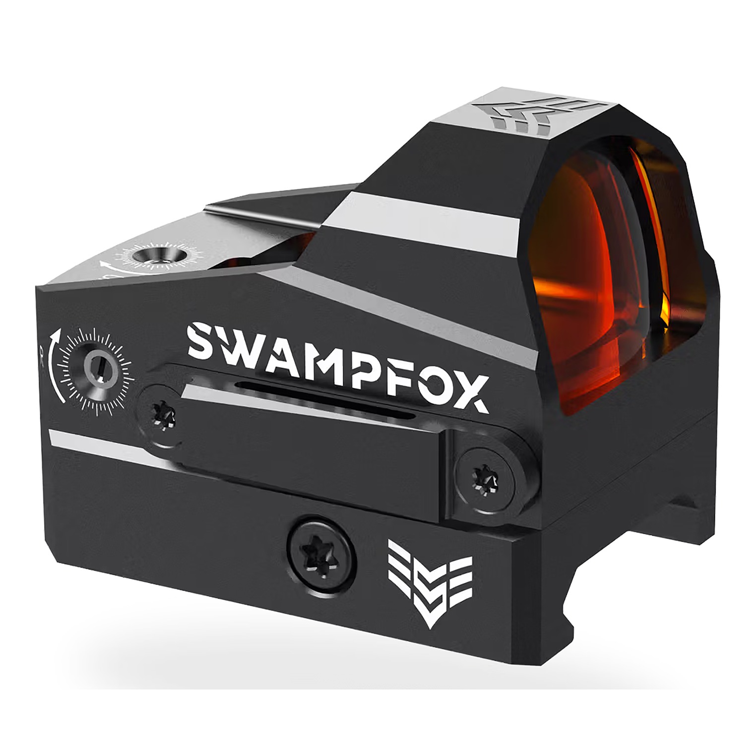 Swampfox Optics OKS00122GC Kingslayer Black 1x22mm Tube 3MOA Green Dot Reticle Picatinny Rail Mount