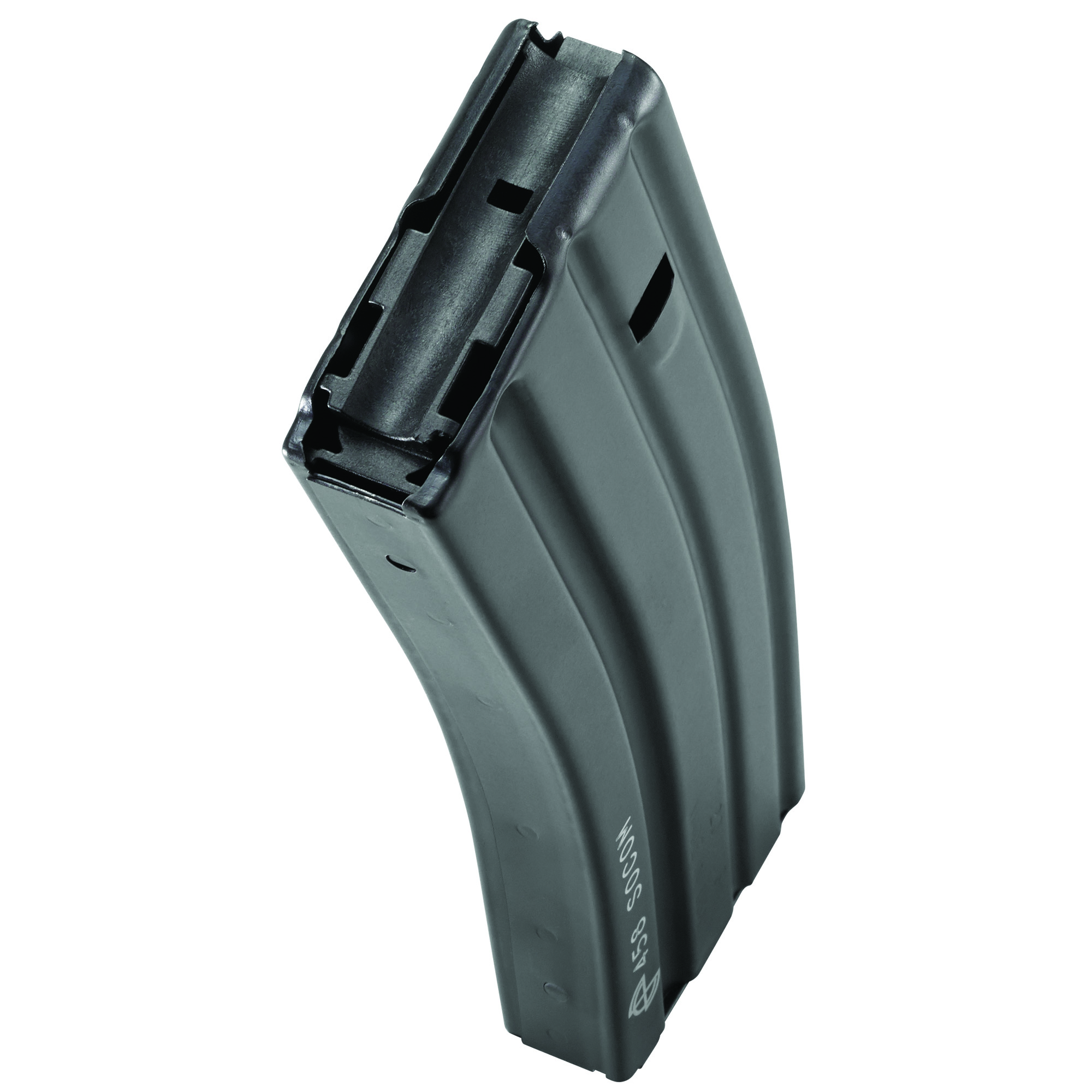 DuraMag 1058041175CPD SS 10rd 458 SOCOM for AR-15 Black w/ Black Follower Detachable
