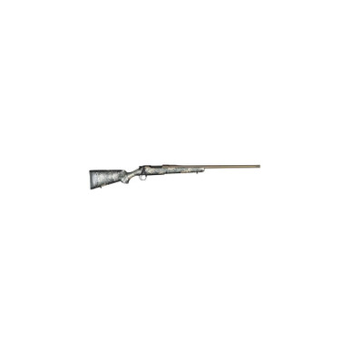 Christensen Arms 8010108500 Mesa FFT 300 Win Mag 3+1 22" Threaded Barrel, Burnt Bronze Cerakote, Green with Black/Tan Webbing Stock