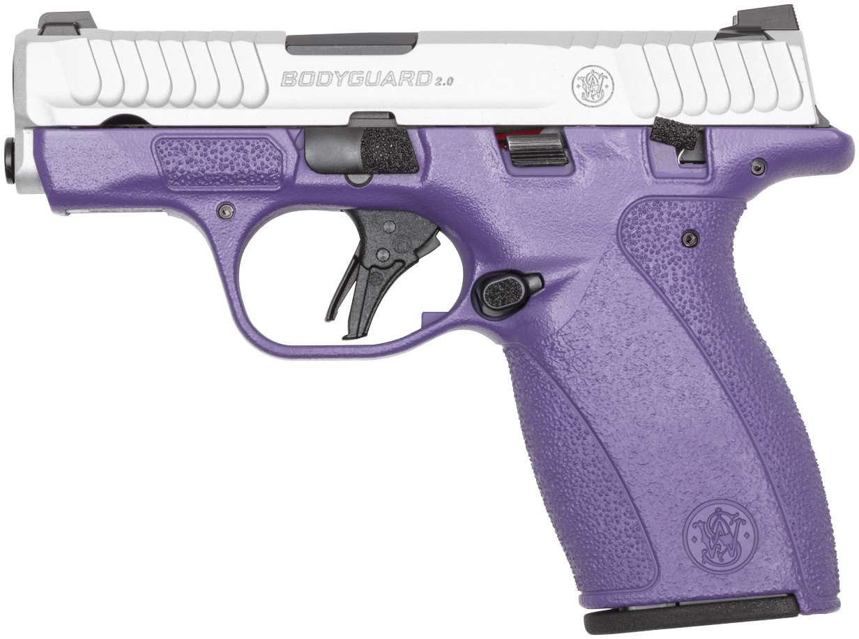 Smith & Wesson S&W M&P Bodyguard 380 ACP Thumb Safety 022188901528