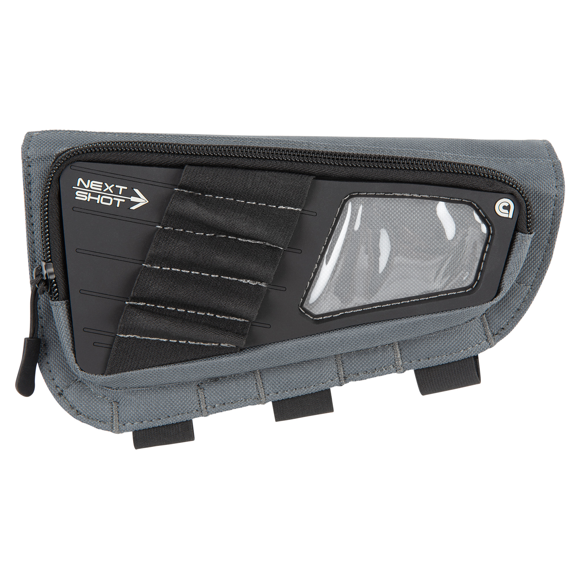 Allen 8528 Next Shot Cody Buttstock Pouch 223-300 Win Magnum Gray 5rd Rifle