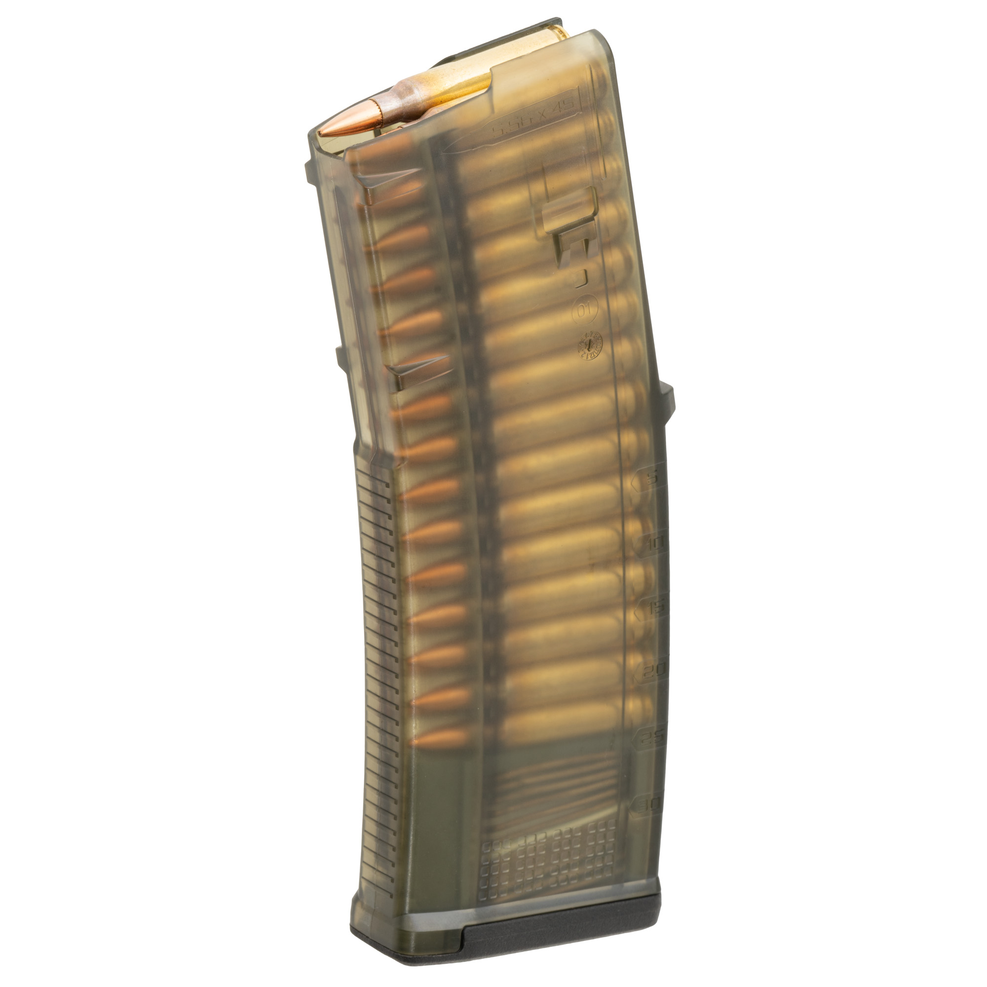 Magpul TMAG 30 AR M4 GEN M3 223 Rem 5.56 NATO OD Translucent MAG1417ODT