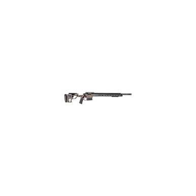 Christensen Arms 8010300802 Modern Precision 308 Win 24" Threaded Carbon Fiber Barrel 5+1, Black Nitride Finish, Desert Brown Anodized Folding Stock, Polymer Grip