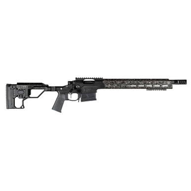 Christensen Arms 8010301500 Modern Precision 223 Rem 20" Threaded Carbon Fiber Barrel 5+1, Black Nitride Finish, Black Anodized with Folding Stock, Polymer Grip