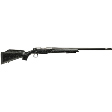 Christensen Arms 8011000100 Traverse 22-250 Rem 4+1 24" Threaded Barrel, Natural Stainless, Black with Gray Webbing Stock