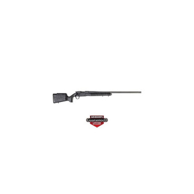 Christensen Arms 8010201600 Mesa Long Range 300 PRC 3+1 26" Threaded Barrel, Tungsten Gray Cerakote, Black with Gray Webbing Stock