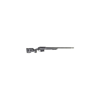 Christensen Arms 8010500300 TFM Long Range Full Size 338 Lapua Mag 3+1, 27" Carbon Fiber Target Steel Barrel, Black Nitride Aluminum Receiver, Natural Carbon Fiber Fixed Long Range Stock