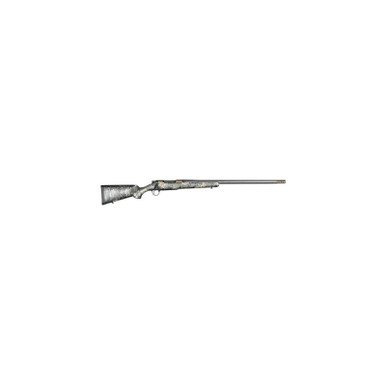 Christensen Arms 8010620400 Ridgeline FFT 300 RUM 3+1 22" Carbon Fiber/Threaded Barrel, Burnt Bronze Cerakote, Green with Black/Tan Accents Stock