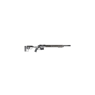 Christensen Arms 8010307402 Modern Precision 308 Win 24" Threaded Carbon Fiber Barrel 5+1, Black Nitride Finish, Tungsten Anodized Folding Stock, Polymer Grip